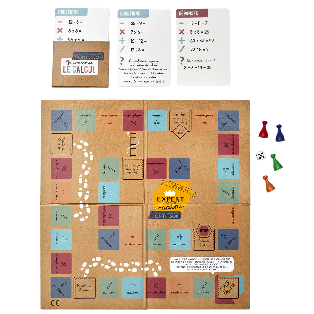 Jeu de l'oie des maths