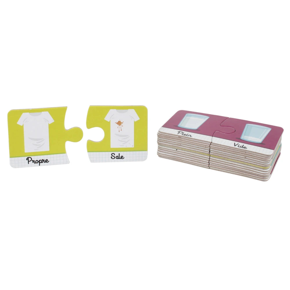 Jeu des contraires – 30 cartes