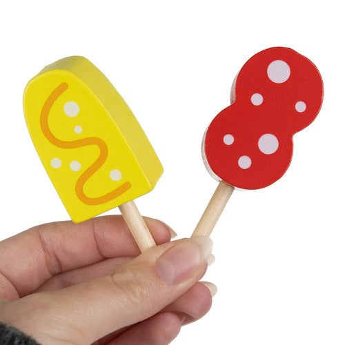 Marchand de glace jouet en bois – photo 4