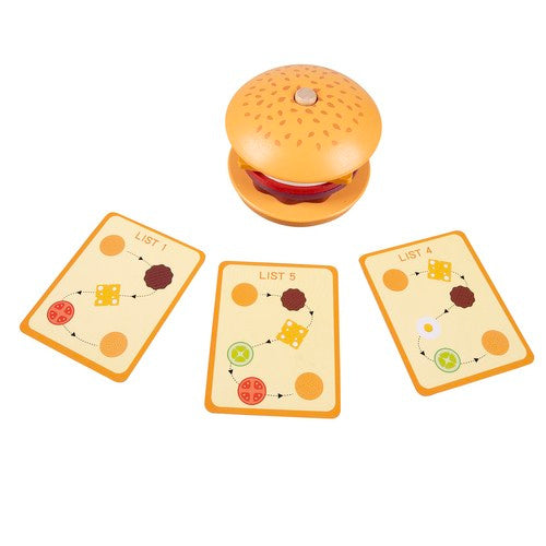 Trieur burger en bois – photo 3