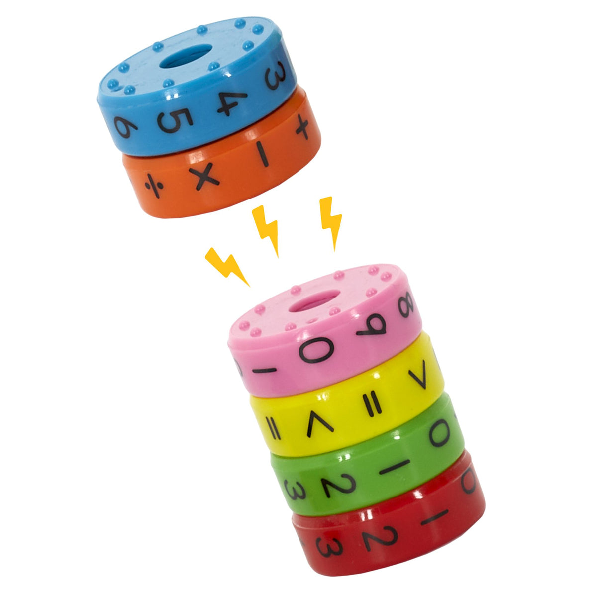 Rouleau mathématique magnétique enfant – photo 4