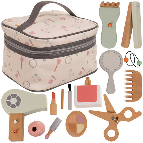 Set de maquillage en bois pour enfant – photo 3