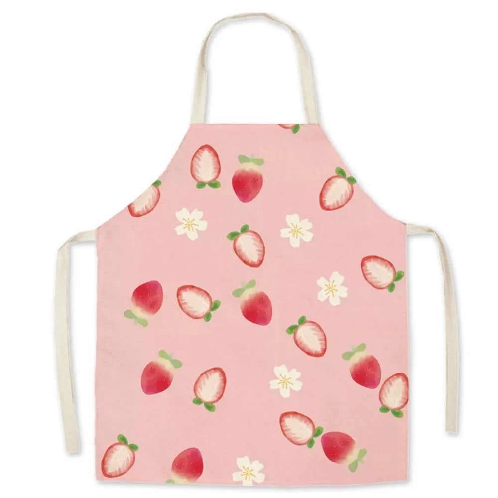 Tablier enfant motif fruits fraises
