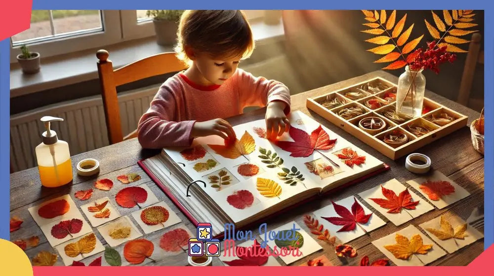 Activités d'observation de la nature en automne avec une approche Montessori - Mon Jouet Montessori