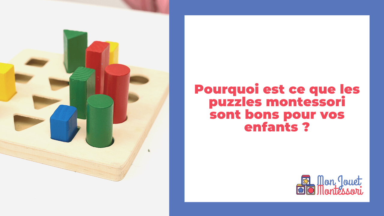 Pourquoi le puzzle est important au développement de l'enfant ? - Mon Jouet Montessori
