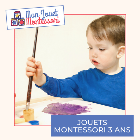 Jeux Montessori 3 ans - Mon Jouet Montessori
