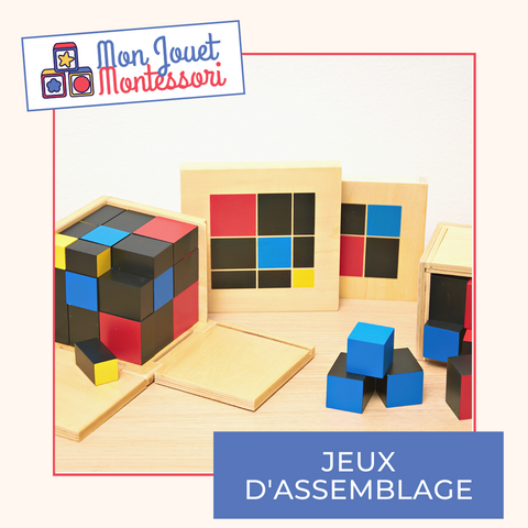 Jeux d'Assemblage Montessori - Mon Jouet Montessori