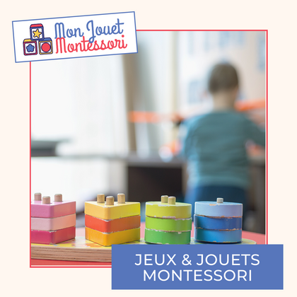 Jouets & Jeux Montessori - Mon Jouet Montessori