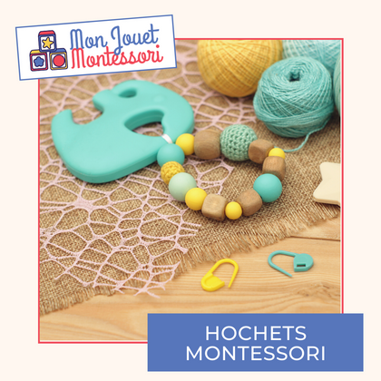 Hochets Montessori - Mon Jouet Montessori