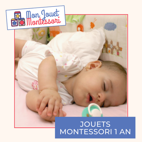 Jeux Montessori 1 an - Mon Jouet Montessori