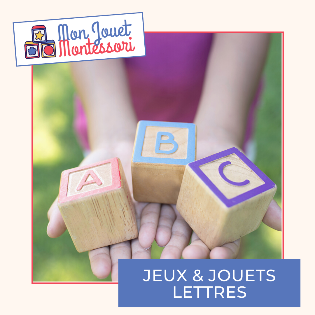Jeux Lettres Montessori - Mon Jouet Montessori