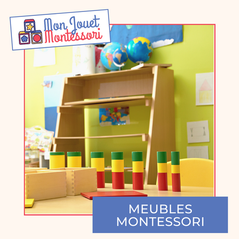 Meubles Montessori - Mon Jouet Montessori