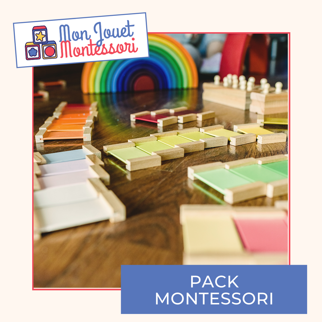 Pack Montessori - Mon Jouet Montessori