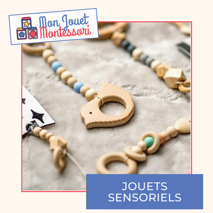 Jouets Sensoriels Montessori - Mon Jouet Montessori