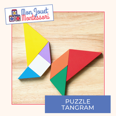 Puzzle Tangram - Mon Jouet Montessori