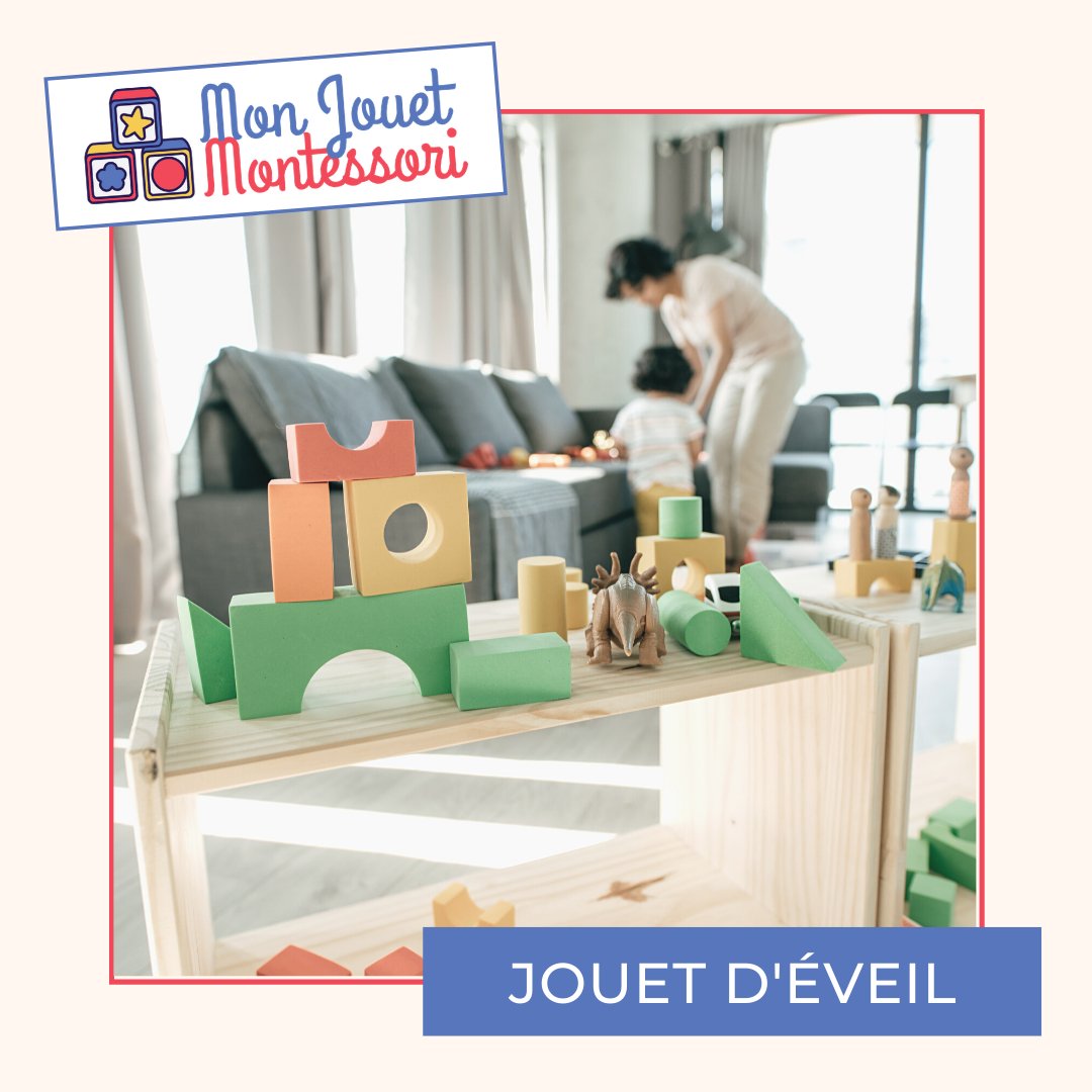 Jeux d'Éveil - Mon Jouet Montessori