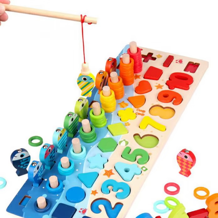 Puzzle Montessori Formes et Animaux -  Mon Jouet Montessori