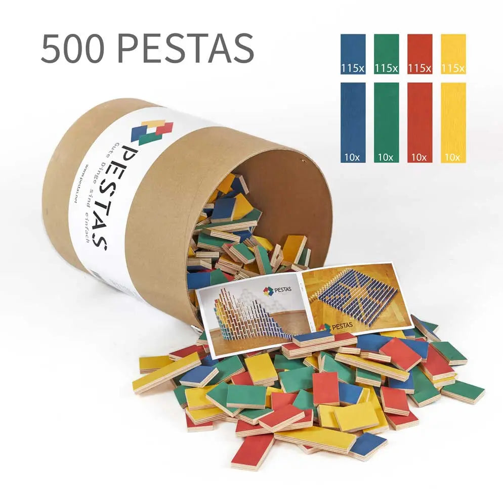 Barillet de 500 Dominos - Mon Jouet Montessori