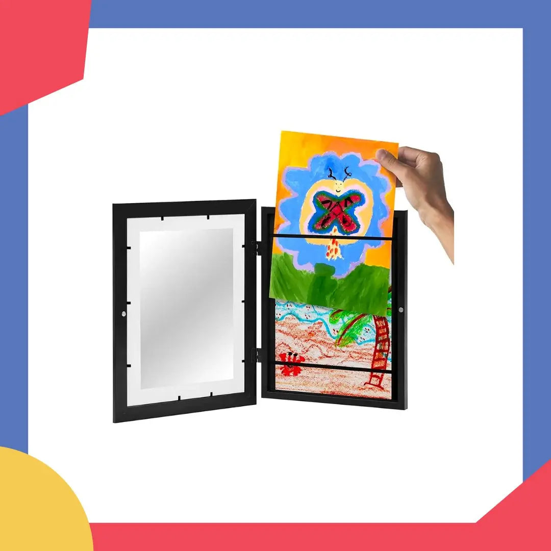 Dessin Enfant A4 Cadre Artistique Modifiable Pour Enfants, Cadre Photo Pour  Enfants Dessin Enfant Action, image size:1080x1080