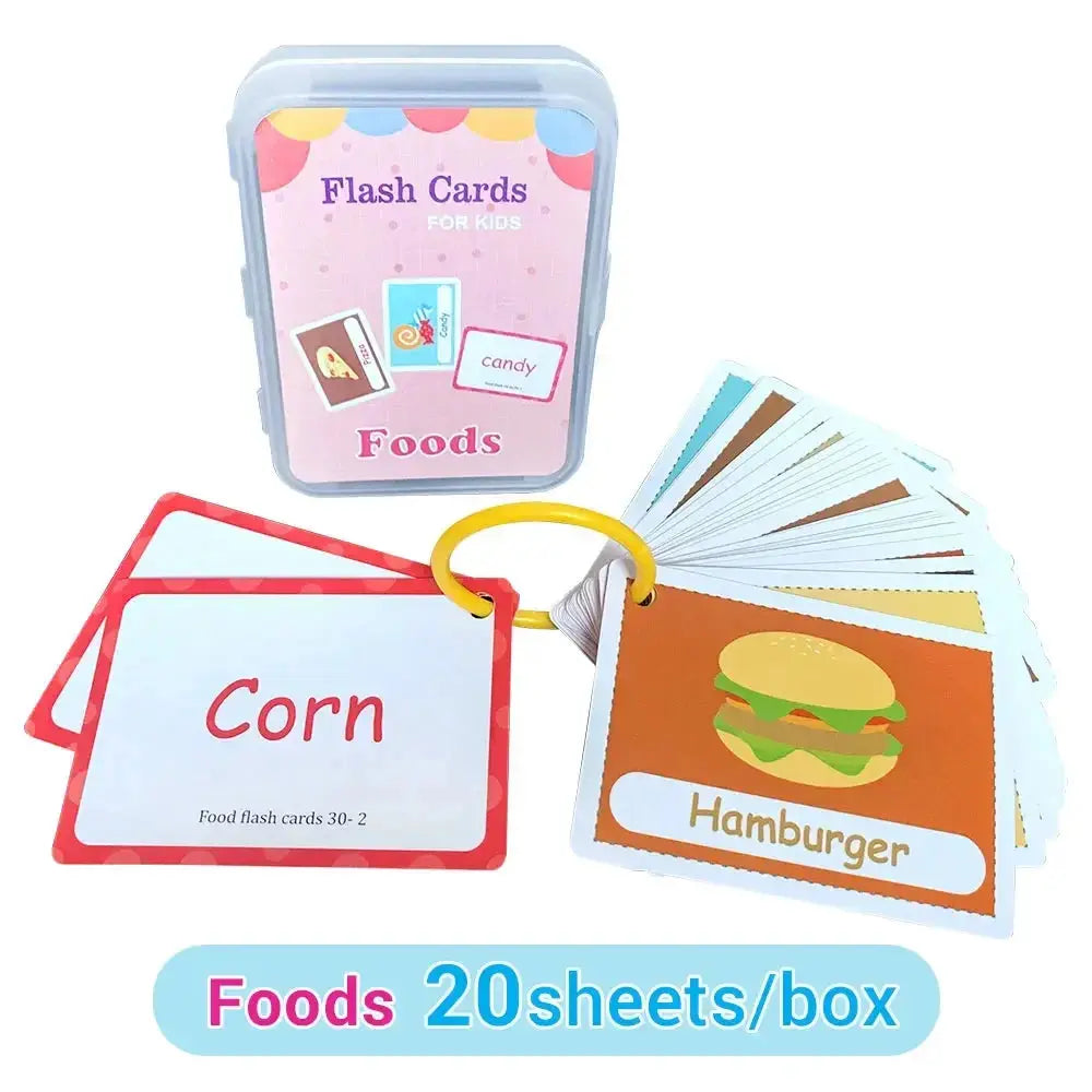 Cartes Flash Parlantes Carte éducatives Français Anglais Mot Ami Jeux Préscolaires Pour écouter Et Apprendre 224 Mots Flash Jouets - Jeux - Jouets