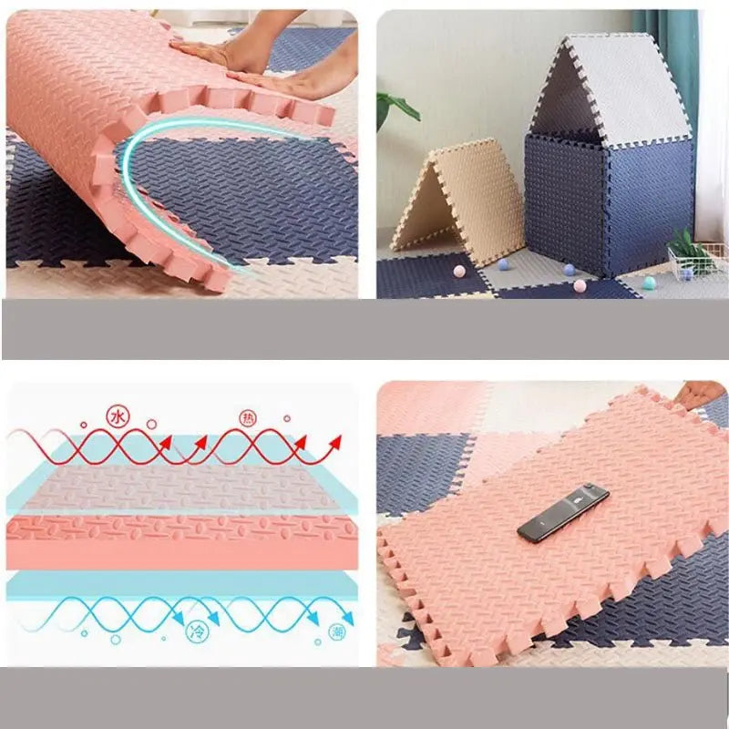 Dalle en mousse pour mobilité - 30*30*1cm - Mon Jouet Montessori