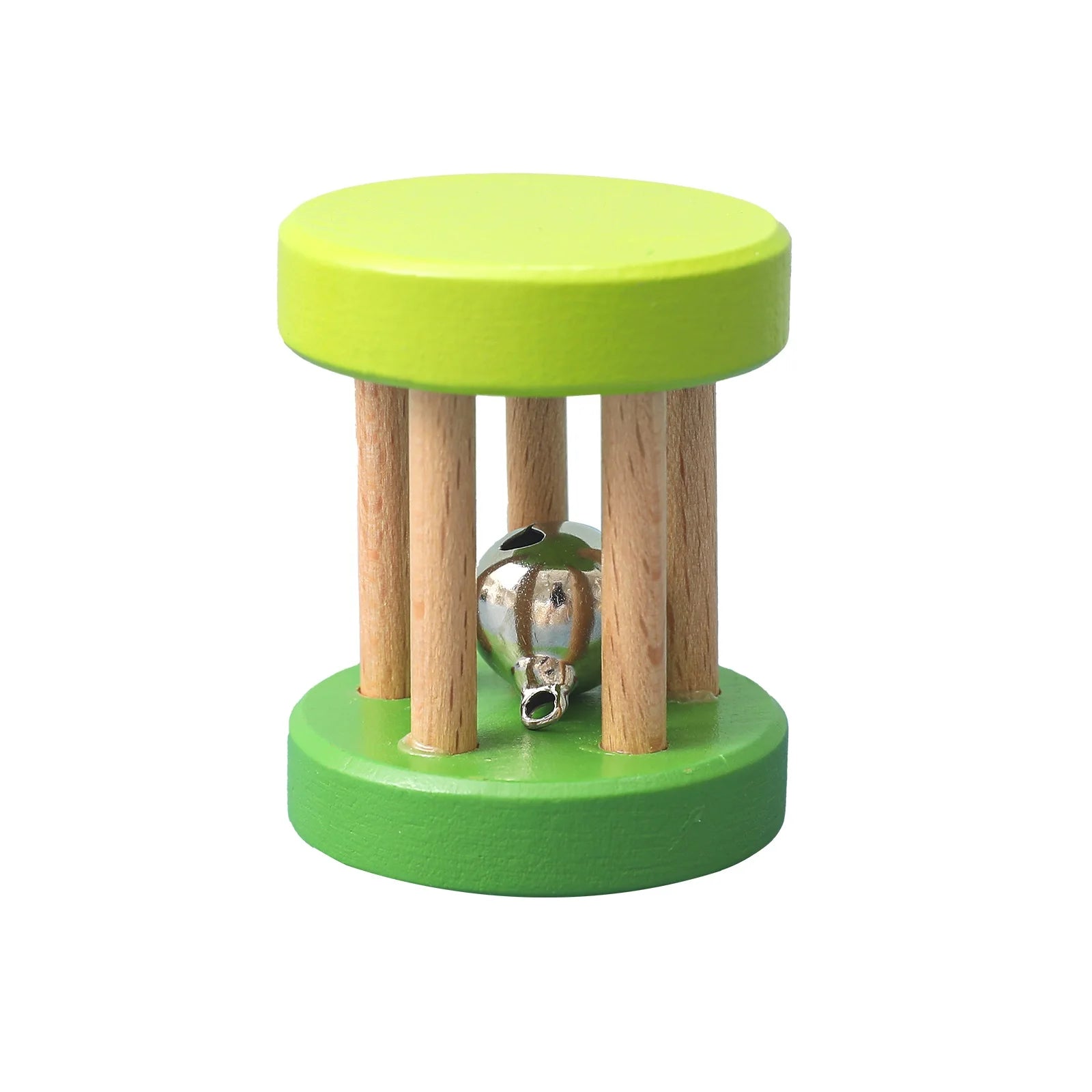 Hochet Grelot en Bois -  Mon Jouet Montessori