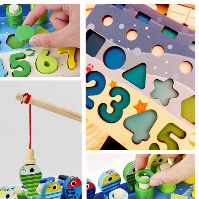 Puzzle Montessori Formes et Animaux -  Mon Jouet Montessori