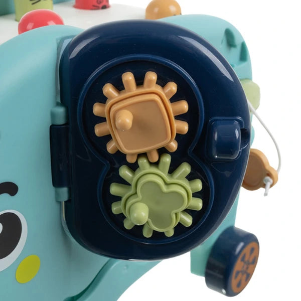 Jouet éléphant bébé interactif avec marteau