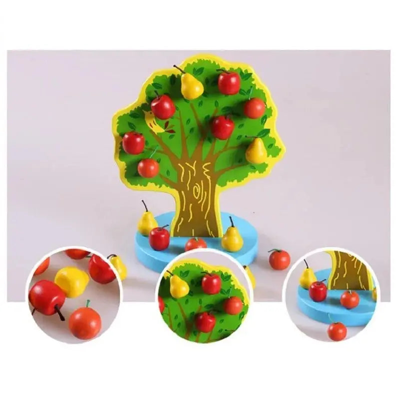Jeu du Pommier / Poirier -  Mon Jouet Montessori