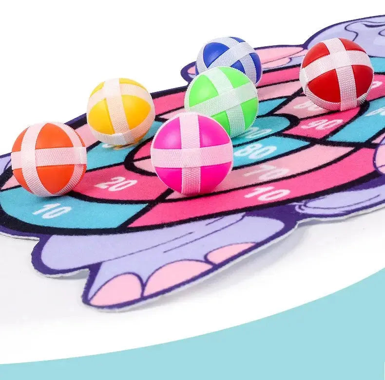 Jeux éducatifs jeu de fléchettes enfants jouet Stickey balle fléchette Sports d'intérieur enfant jeux Montessori pour enfants cadeaux bébé jouets -  Mon Jouet Montessori