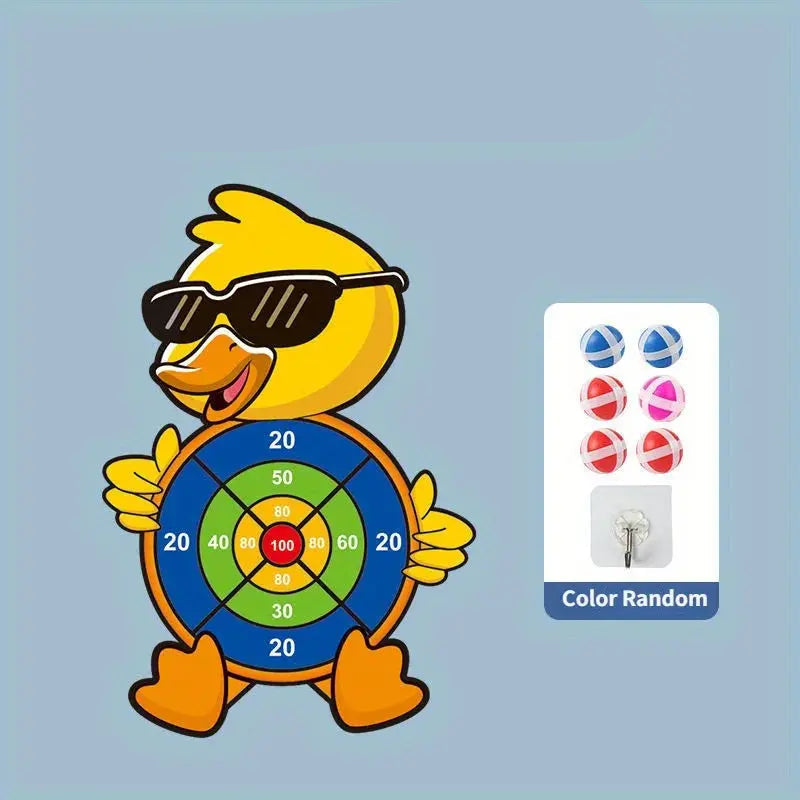 Jeux éducatifs jeu de fléchettes enfants jouet Stickey balle fléchette Sports d'intérieur enfant jeux Montessori pour enfants cadeaux bébé jouets -  Mon Jouet Montessori