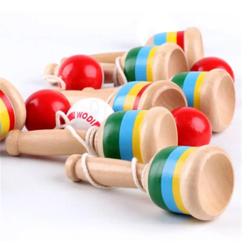 Bilboquet en Bois - Mon Jouet Montessori