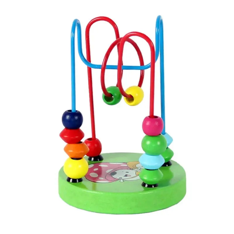 Jouets Montessori pour bébé, montagnes russes en bois, labyrinthe de perles, boulier, jouets mathématiques, jouets éducatifs précoces pour enfants de 1 à 3 ans -  Mon Jouet Montessori