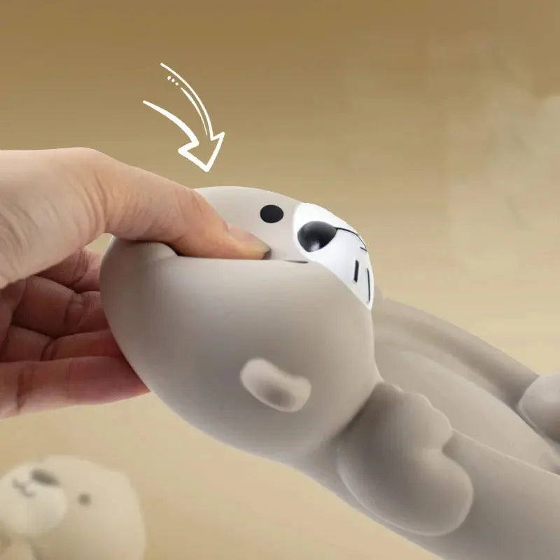 Jouets de bain pour bébé, ensemble familial d'animaux, salle de bain, baignoire, jeu d'eau, jouets de bain flottants en Silicone souple cognitif pour enfants en bas âge -  Mon Jouet Montessori