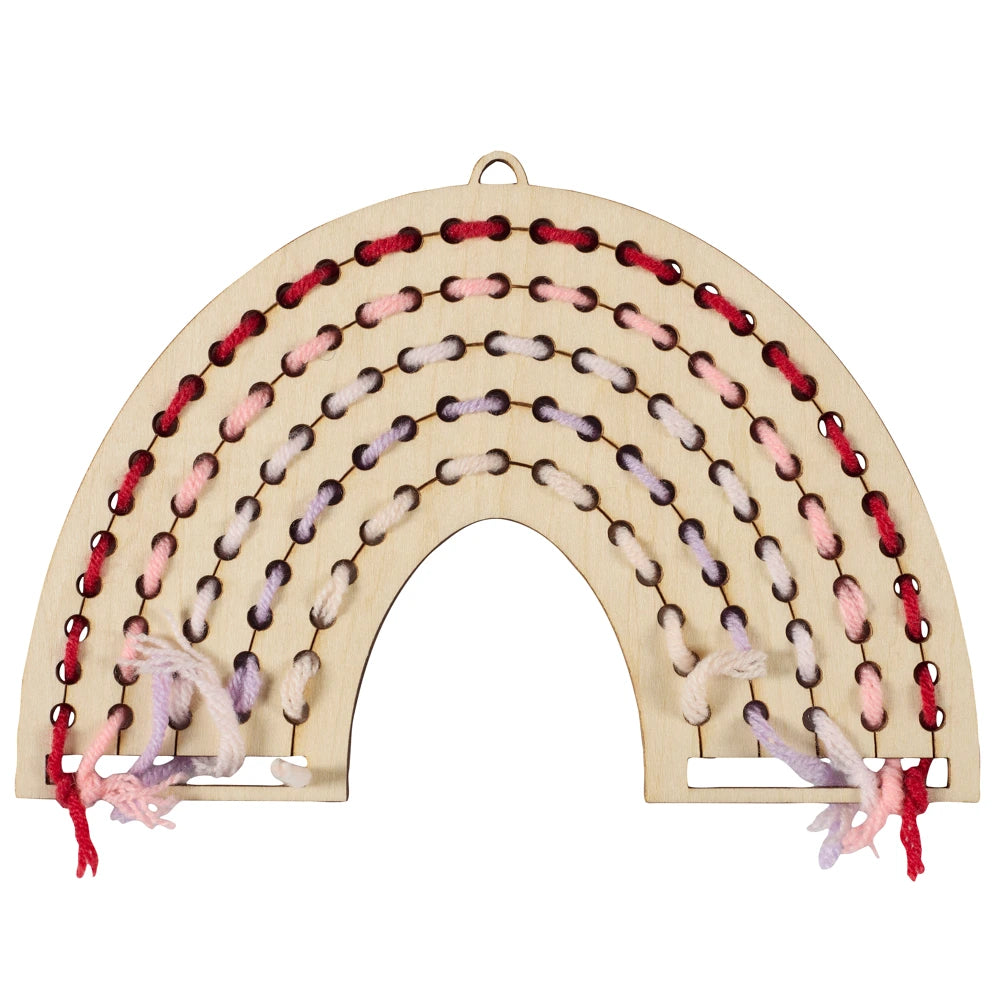 Kit de Couture Montessori Enfant — Jeu Je Comprends la Couture en Bois