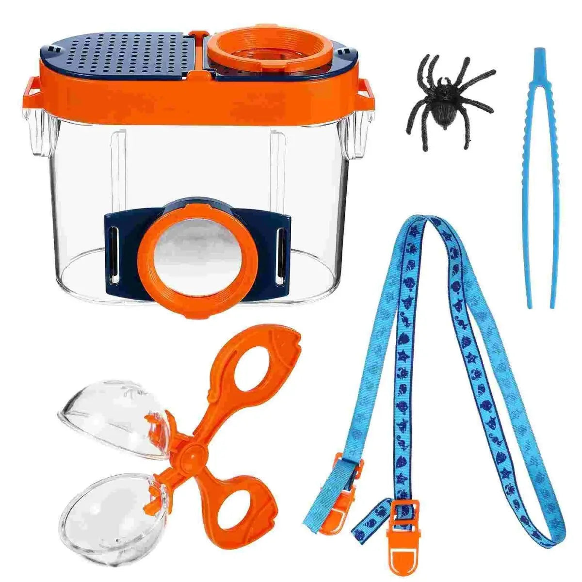 Kit d'Observation d'Insectes avec Boîte Loupe et Accessoires - Mon Jouet Montessori