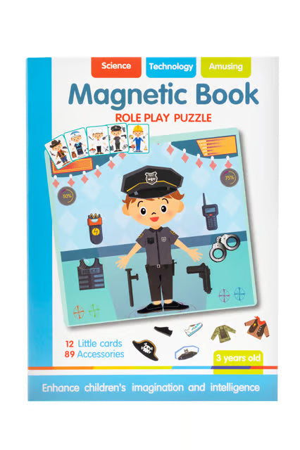 Puzzle Magnétique - Métiers