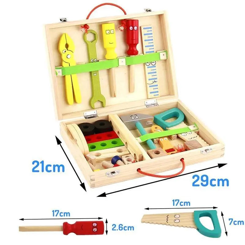 Malette de bricolage pour enfant - Mon Jouet Montessori