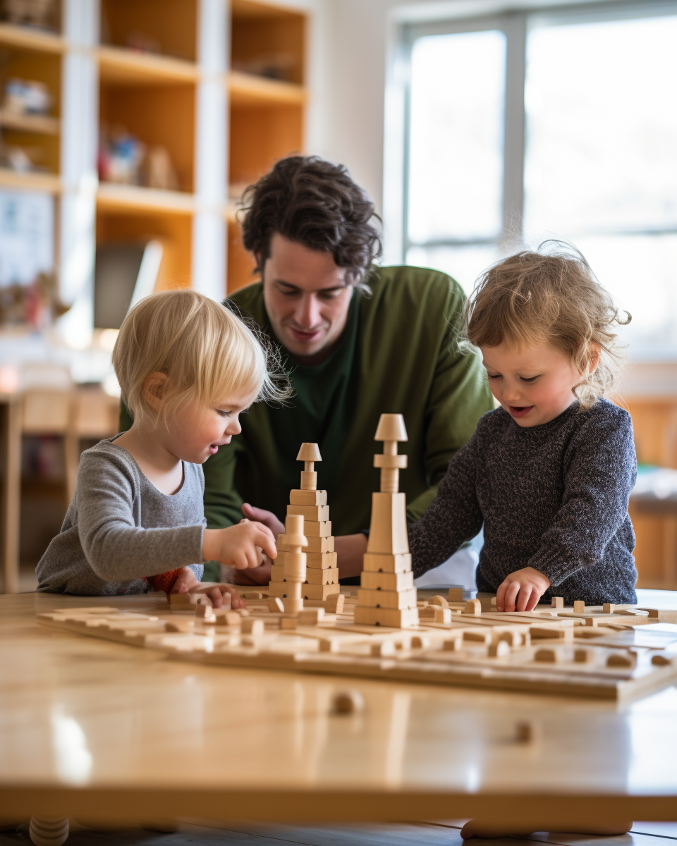 Jouets Montessori pour Tout-petits : NIDOSSORI
