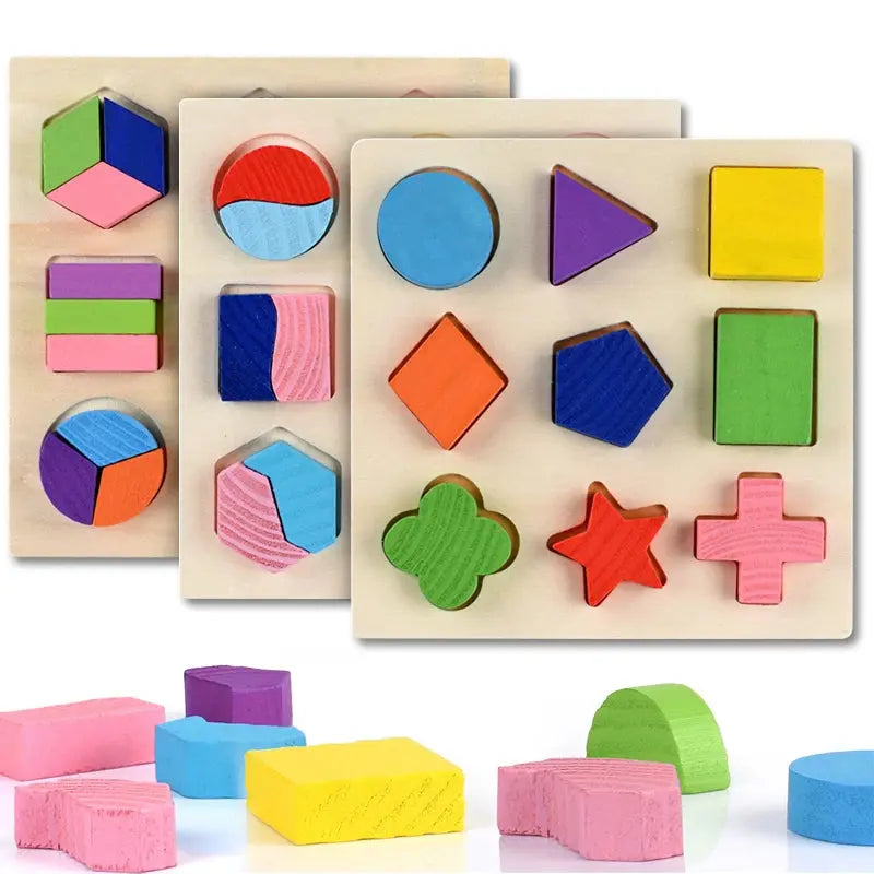 Plateau Montessori Formes Bébé -  Mon Jouet Montessori