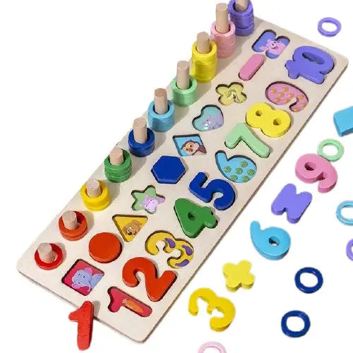 Puzzle Montessori 3 Ans Mon Jouet Montessori