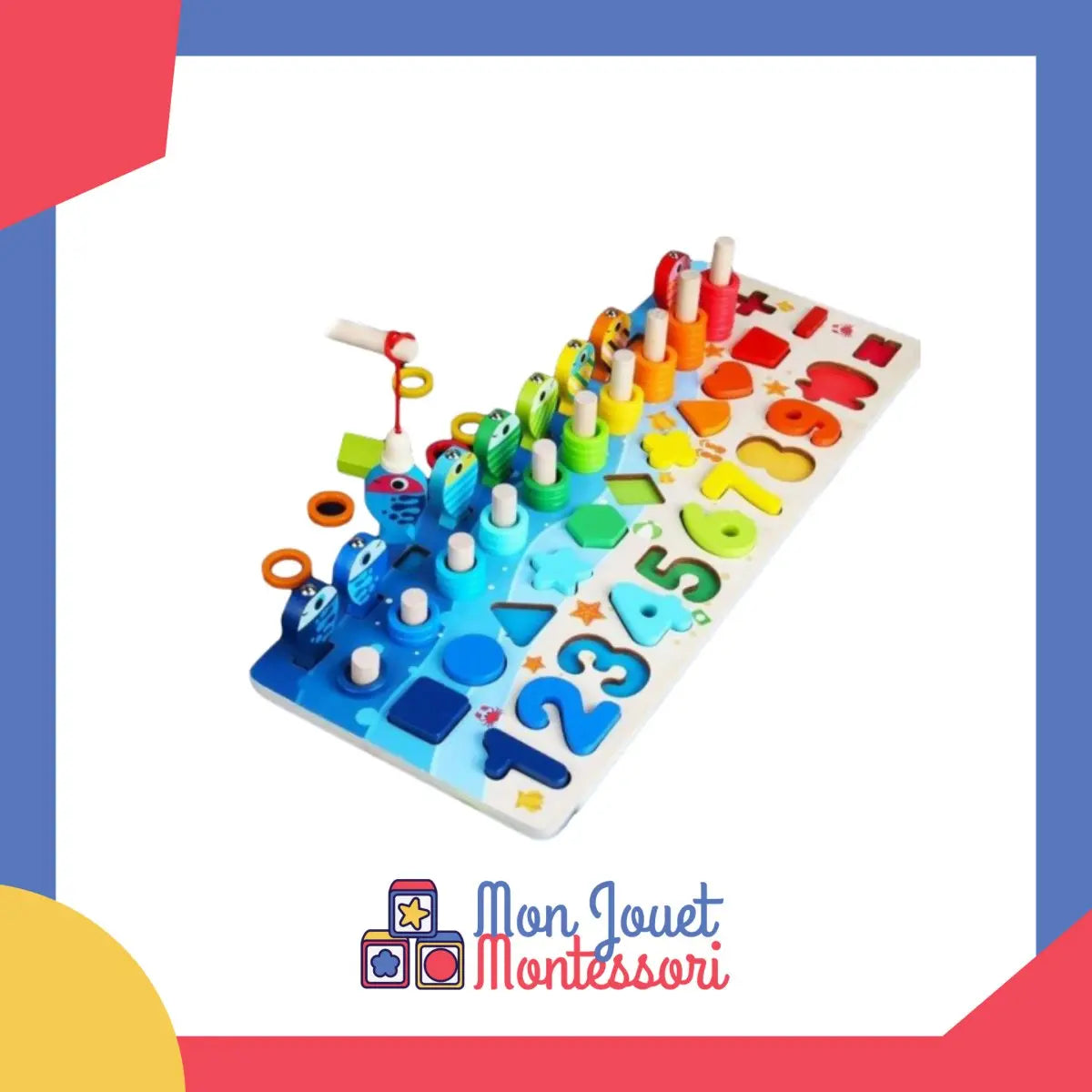 Puzzle Montessori Ocean 5 en 1 Mon Jouet Montessori