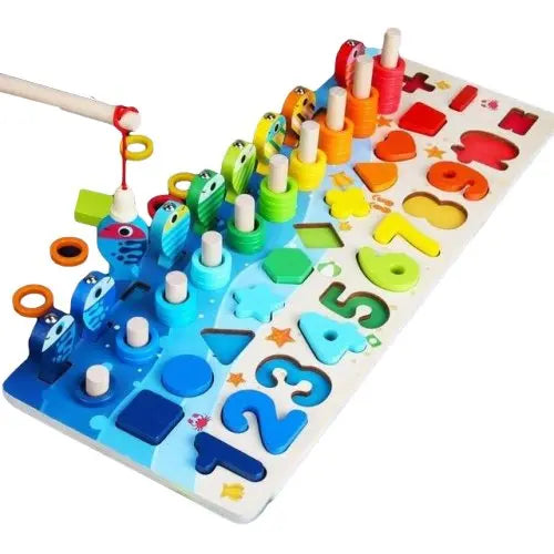 Puzzle Montessori Ocean 5 en 1 Mon Jouet Montessori