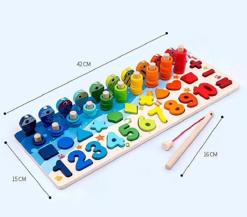 Puzzle Montessori Ocean 5 en 1 Mon Jouet Montessori