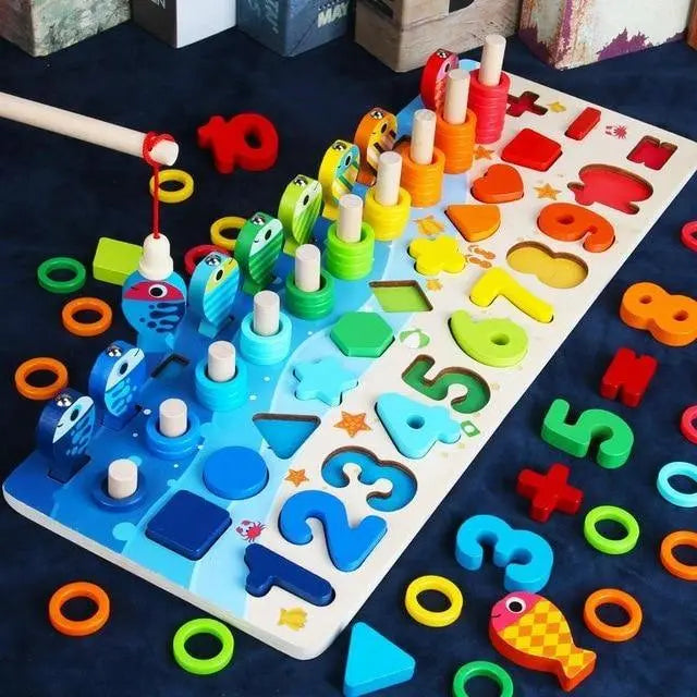 Puzzle Montessori Ocean 5 en 1 Mon Jouet Montessori