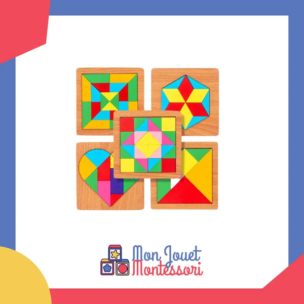 Tbest Aides pédagogiques Tangram Tangram Aides pédagogiques Cognition géométrique pour enfants Tbest Aides pédagogiques Tangram Tangram Aides pédagogiques Cognition géométrique pour enfants