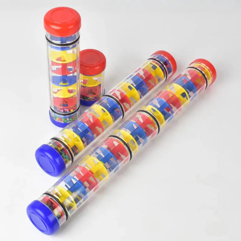 Rainmaker – jouets pour bébés de 0 à 6 et 12 mois, hochets pour nouveau-nés, Instrument de musique, jouets sensoriels Montessori -  Mon Jouet Montessori
