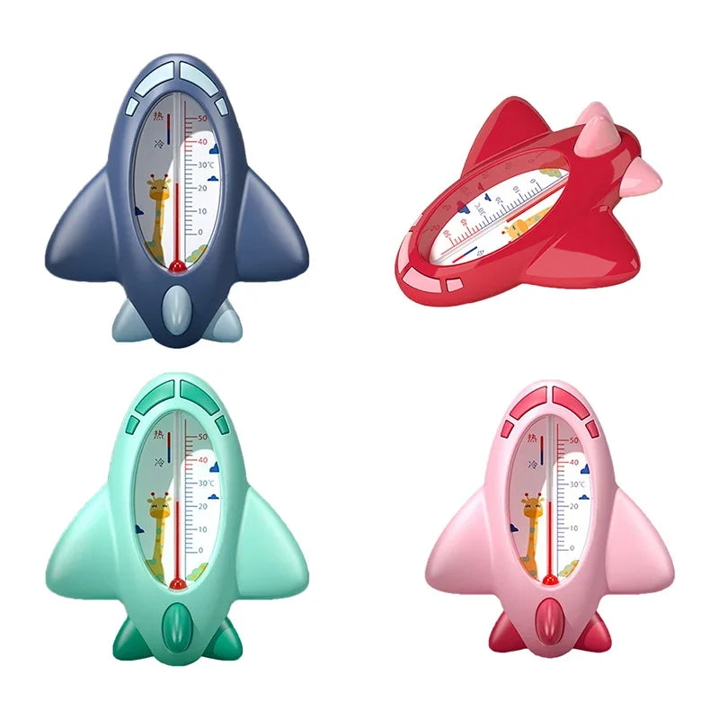 Sensor for Babies Floating Waterproof Shower Thermometer Aircraft Baby Bath Shower Water Thermometer Safe Temperature -  Mon Jouet Montessori