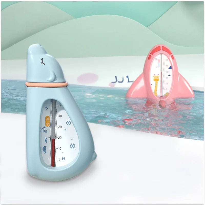 Sensor for Babies Floating Waterproof Shower Thermometer Aircraft Baby Bath Shower Water Thermometer Safe Temperature -  Mon Jouet Montessori