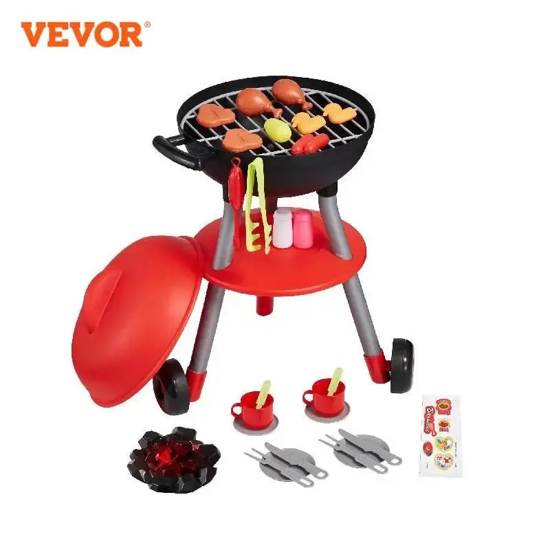 Set Barbecue Jouet Enfant | Jeu Éducatif et Ludique -  Mon Jouet Montessori